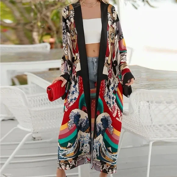 Wave Kimono - Picture 10 of 11